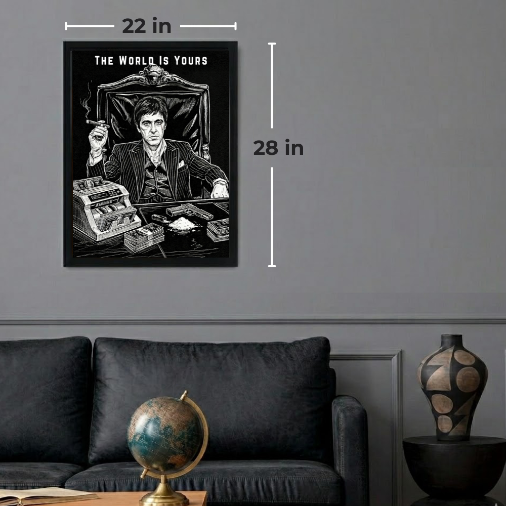Tony Montana "Scarface" Print