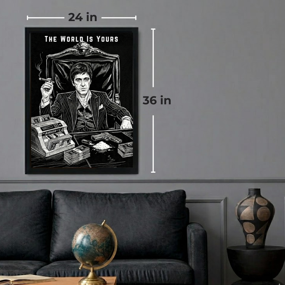 Tony Montana "Scarface" Print