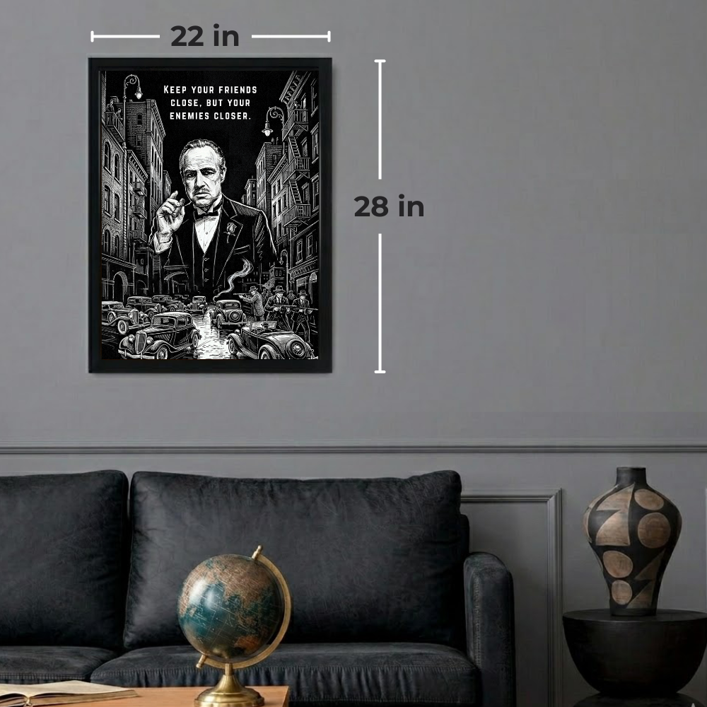 The Godfather Print
