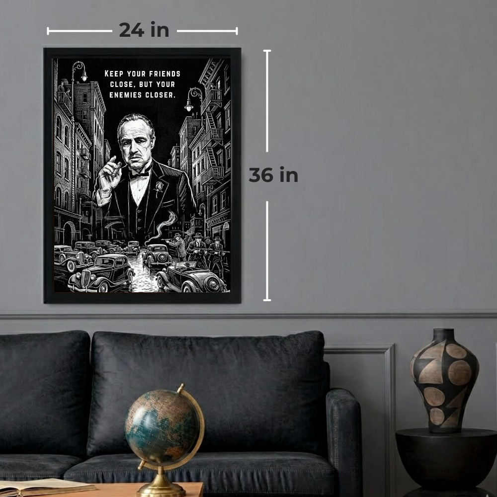 The Godfather Print