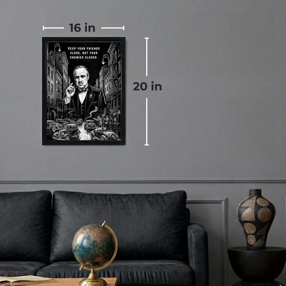 The Godfather Print