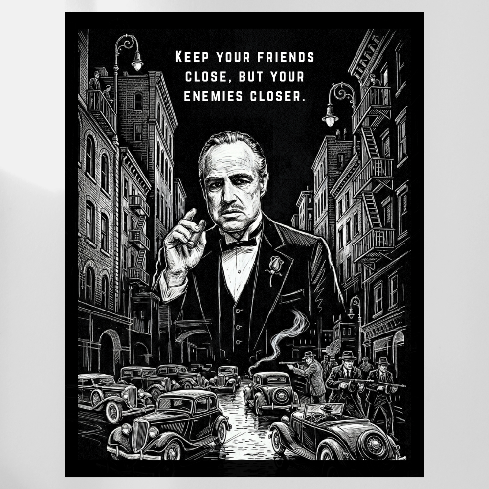 The Godfather Print