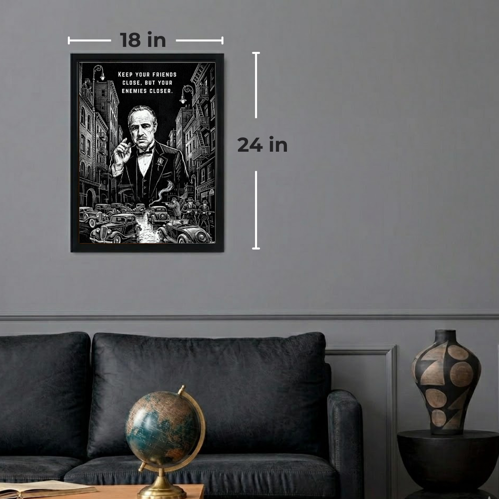 The Godfather Print