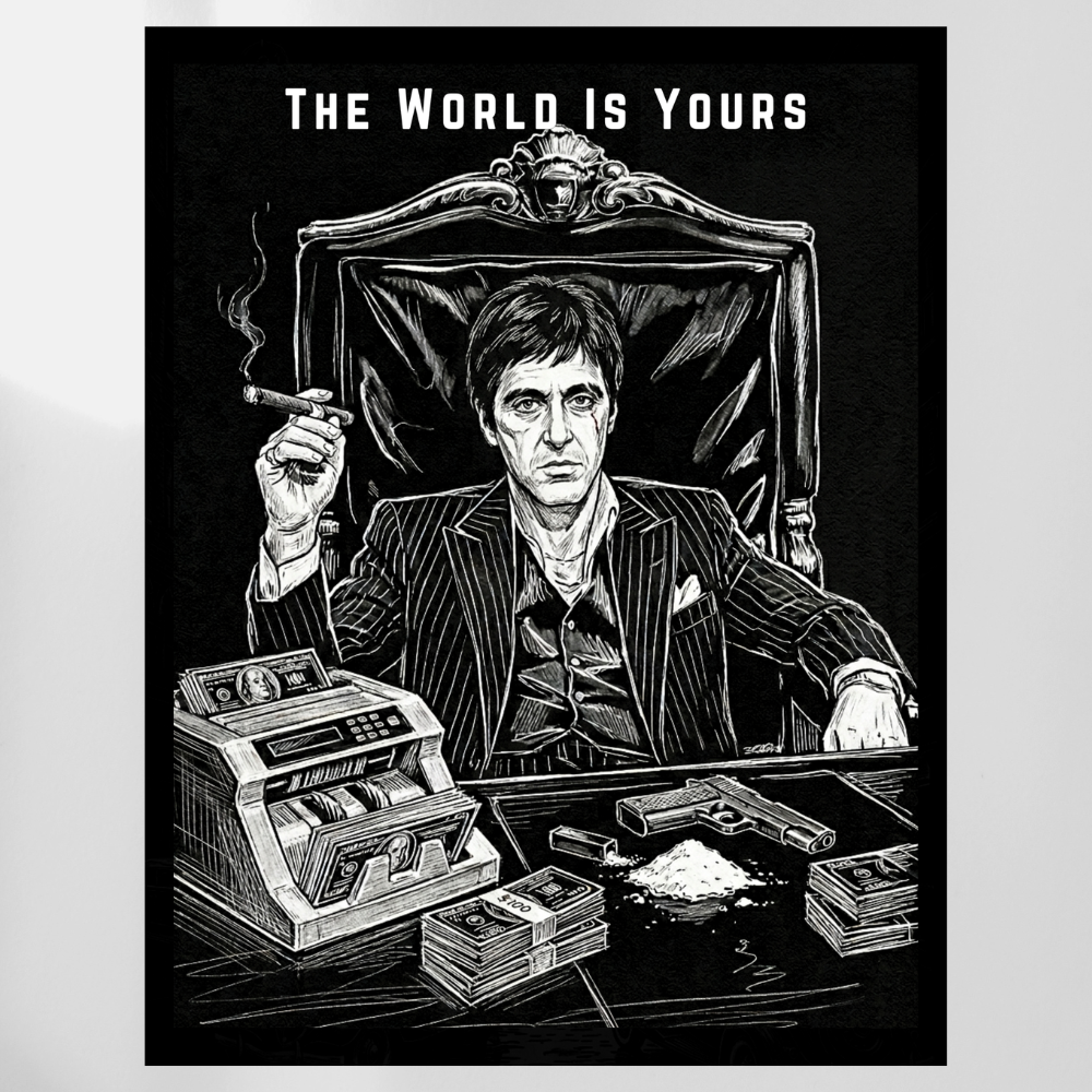 Tony Montana "Scarface" Print