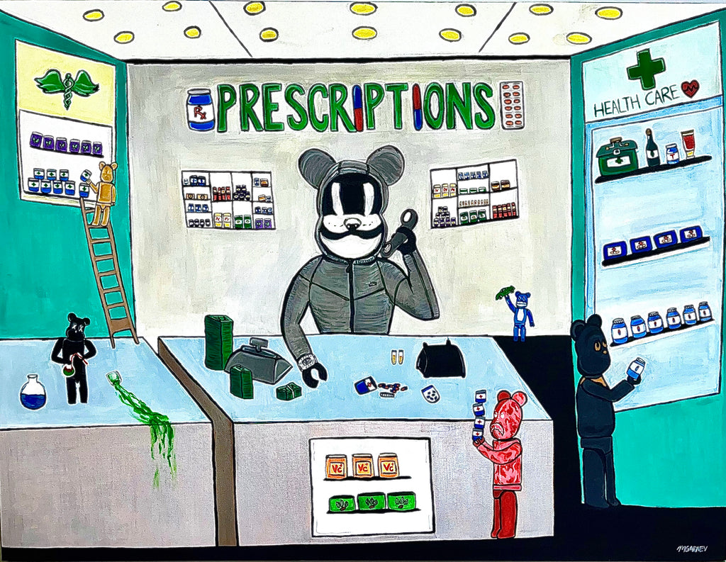 Bear Bricks - Pharmacy Theme