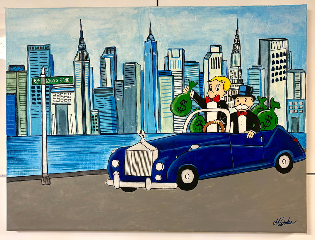 NYC Skyline Cruisn’