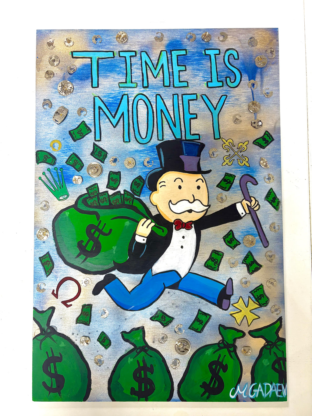 “Time Is Money” 2nd Edition