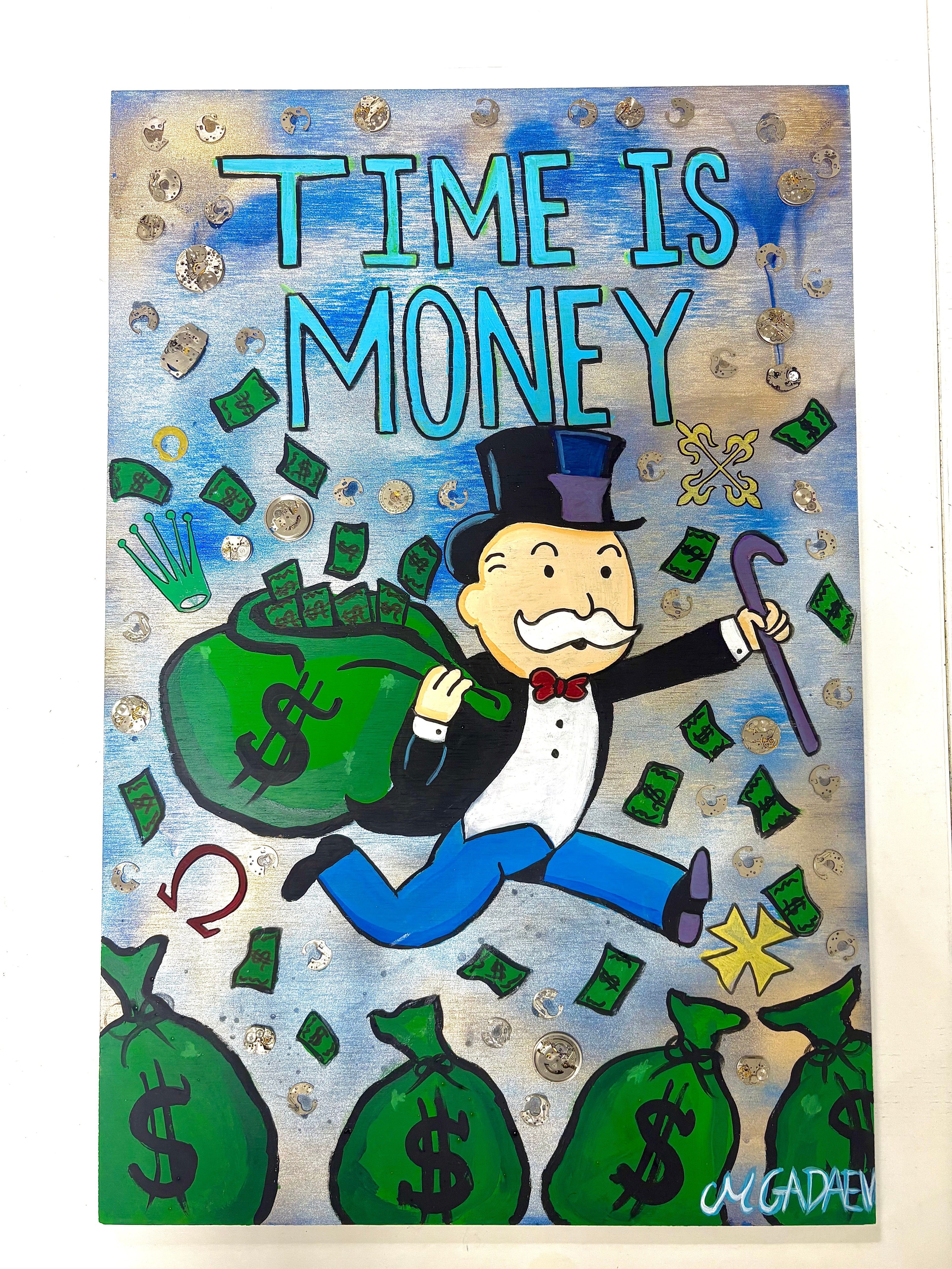 “Time Is Money” 2nd Edition