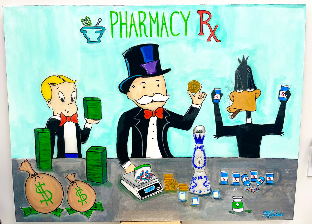 Pharmacy RX (Print)