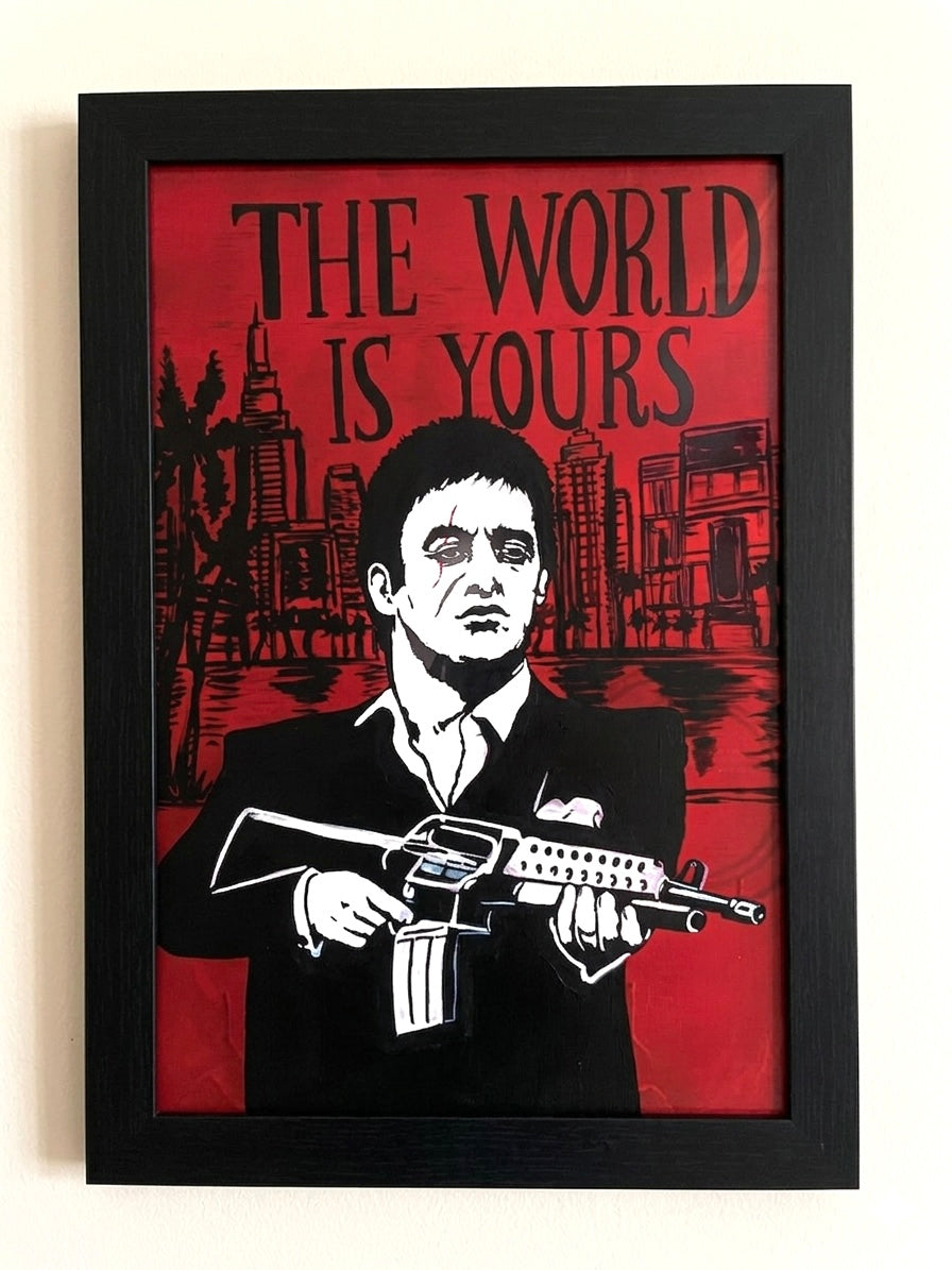 Tony Montana - The World Is Yours