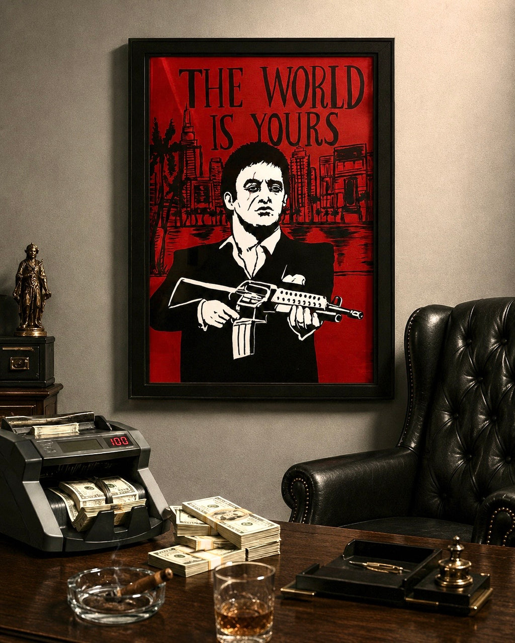 Tony Montana - The World Is Yours