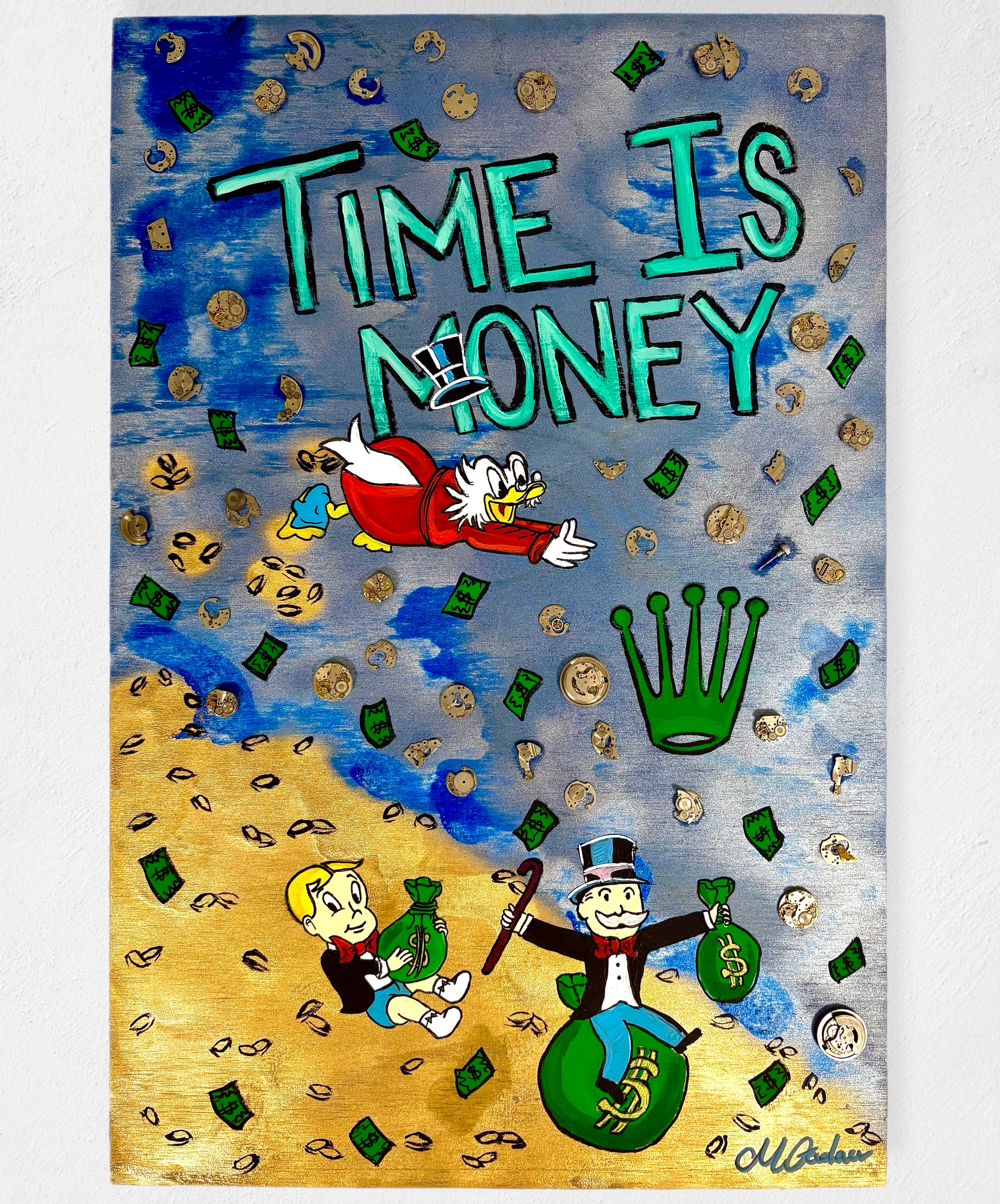 "Time Is Money" 3rd Edition