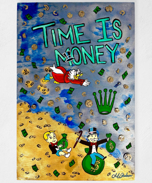 "Time Is Money" 3rd Edition