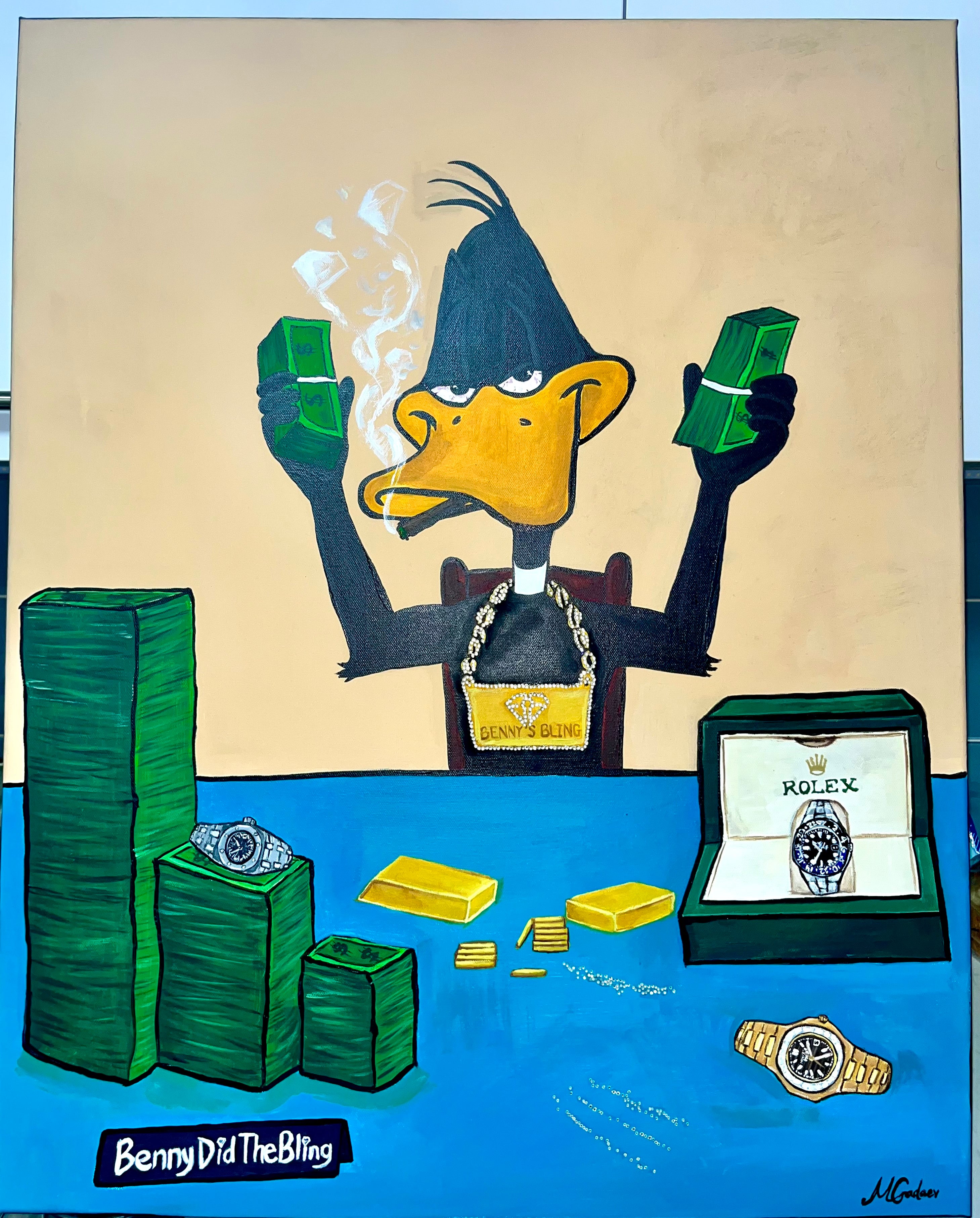 Daffy Duck - Jeweler Theme