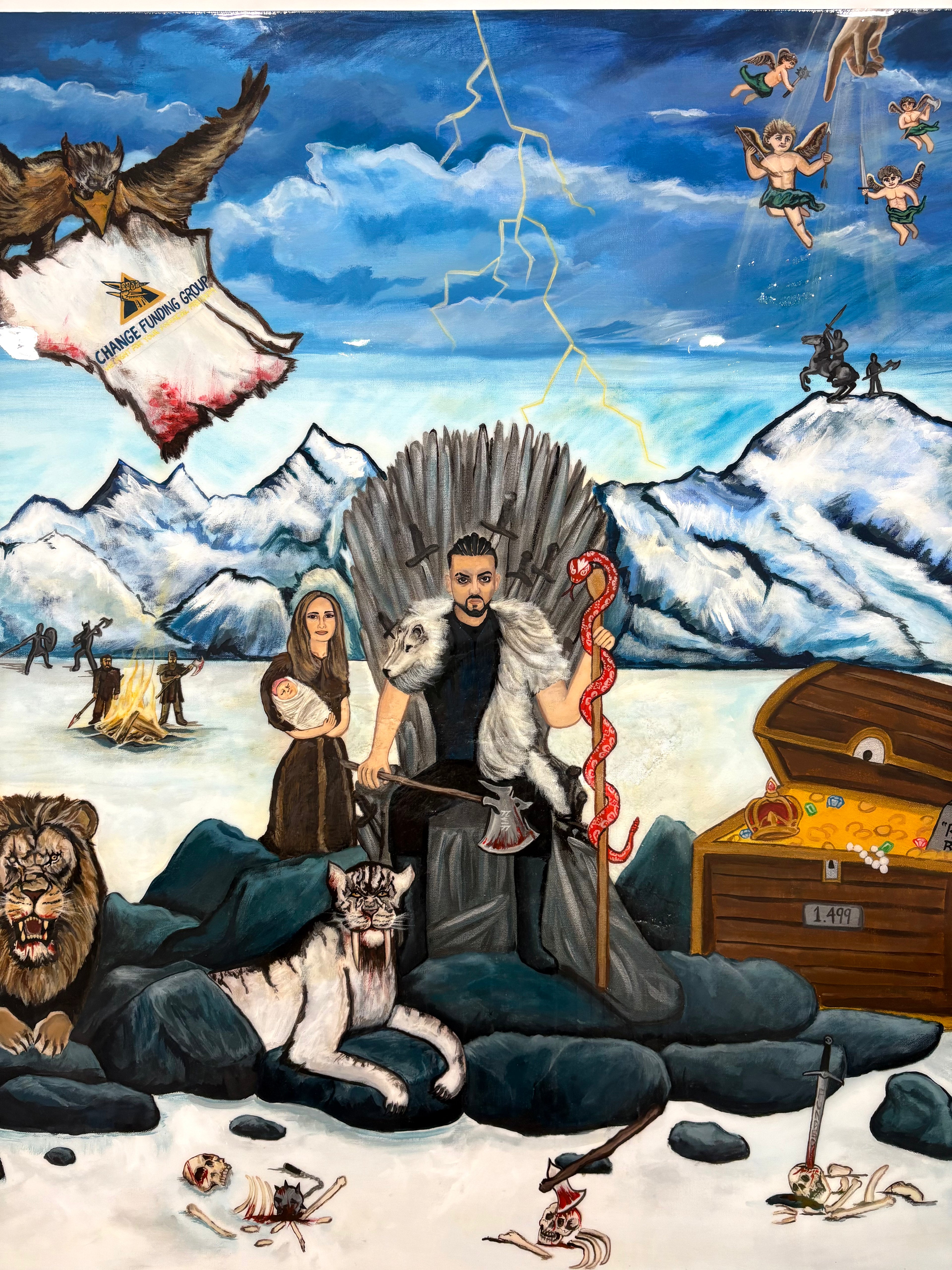 Going to war - Cash Advance Theme