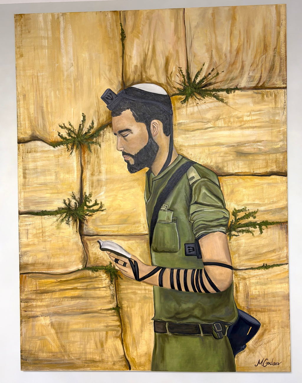 IDF Soldier Praying