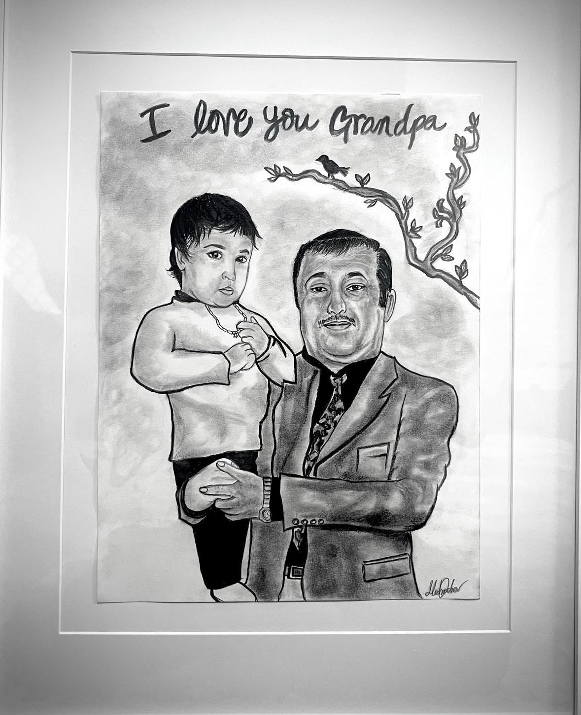 Grandpa with Grandson