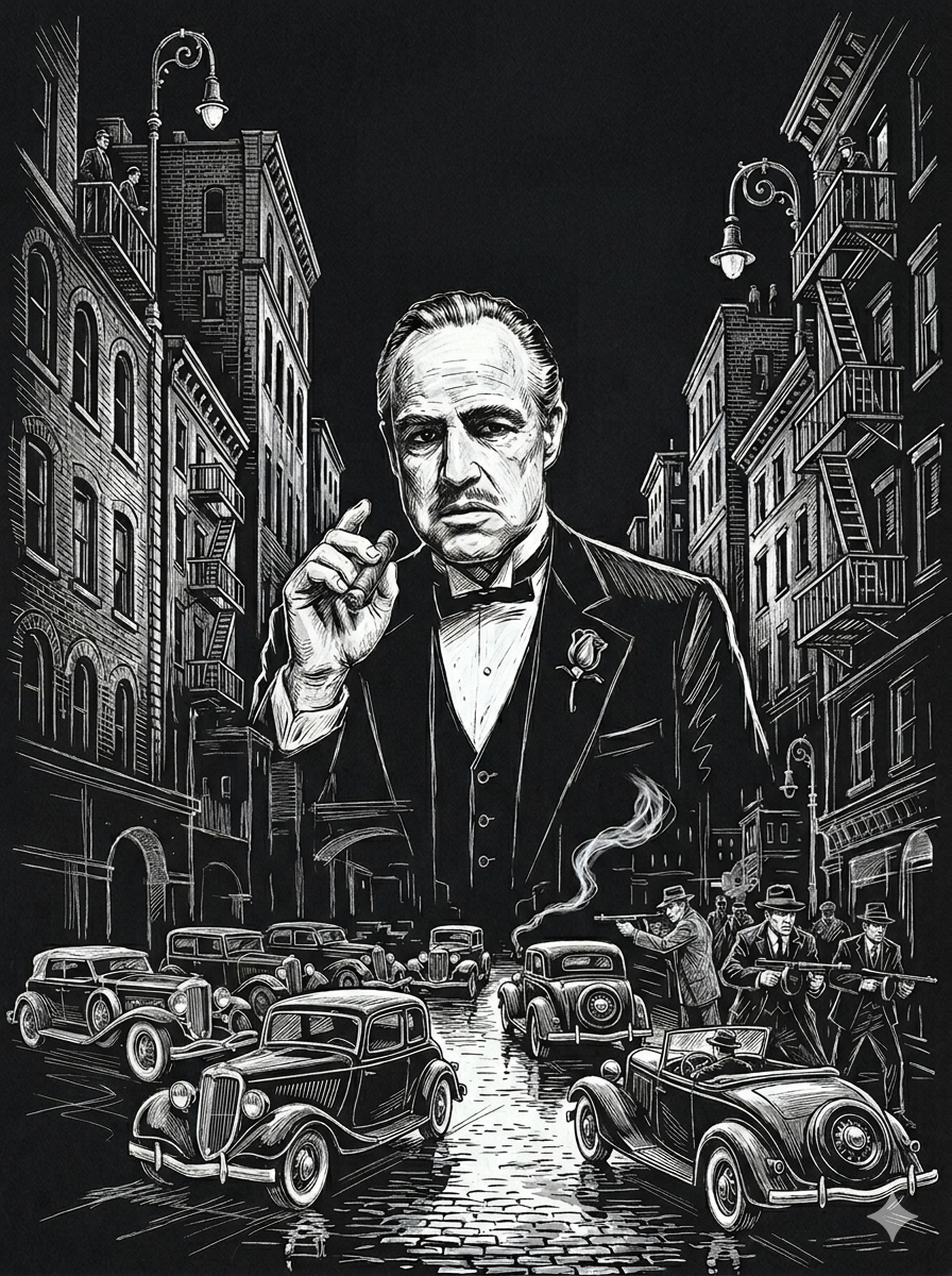 The Godfather Print