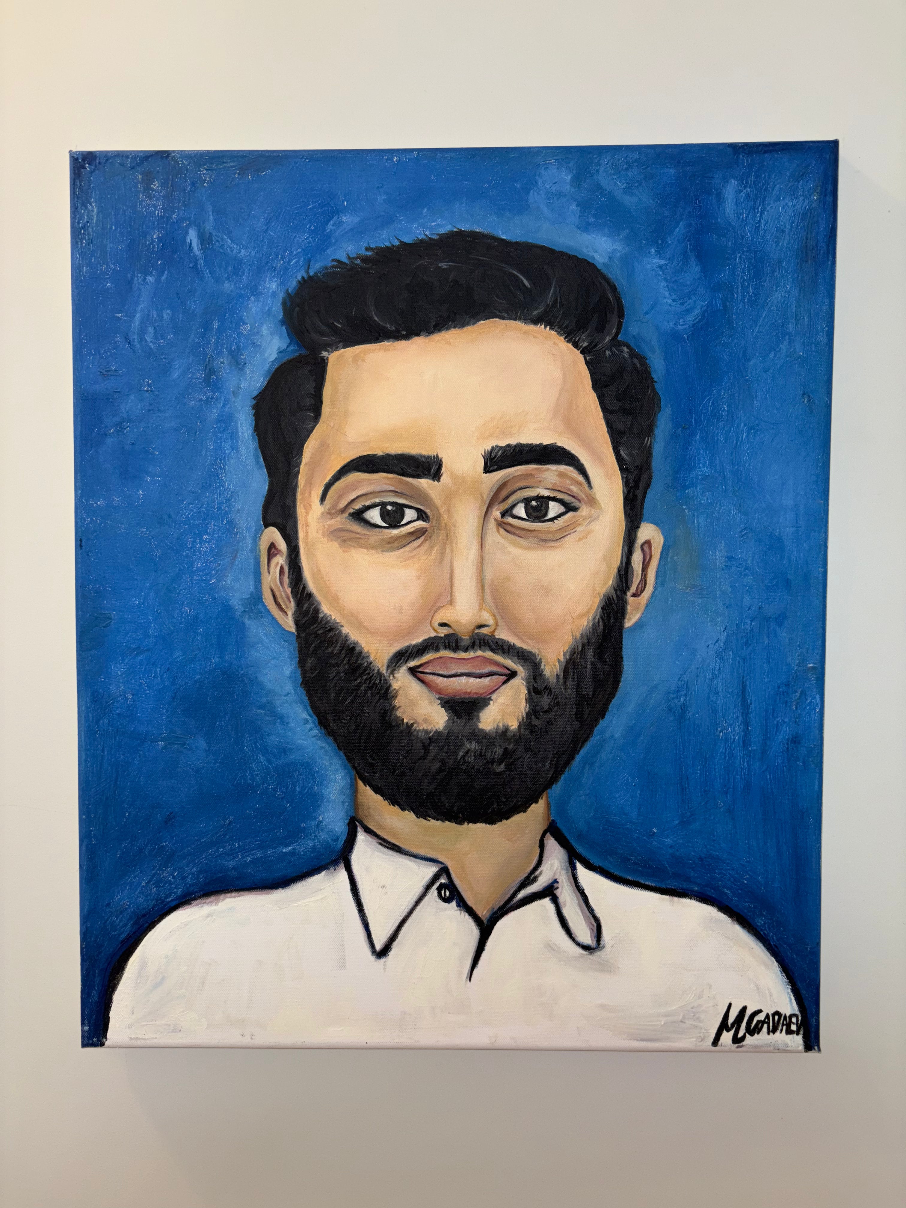 Custom Oil Painting Portraits