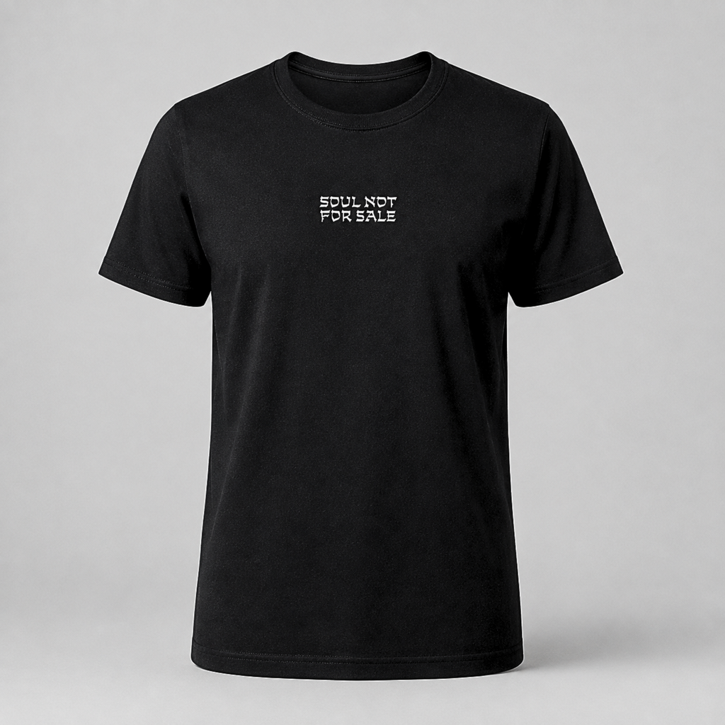 Soul Not For Sale Crewneck T-Shirt