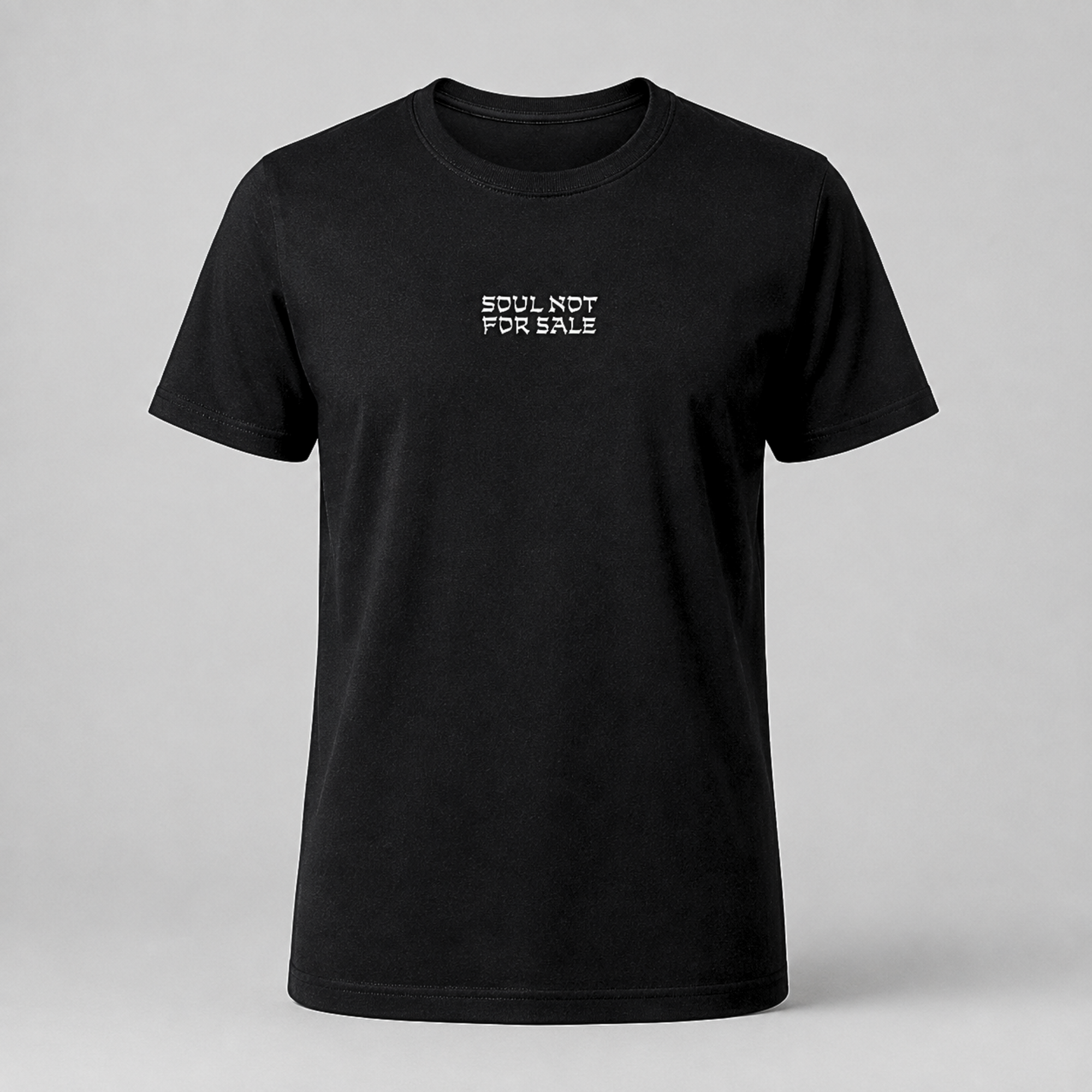 Soul Not For Sale Crewneck T-Shirt