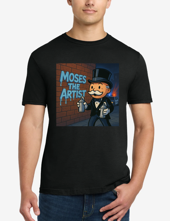 Graffiti Style Shirt