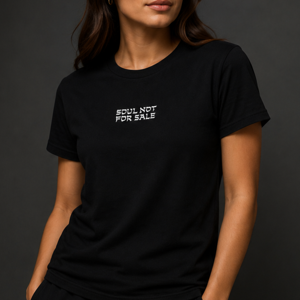 Soul Not For Sale Crewneck T-Shirt