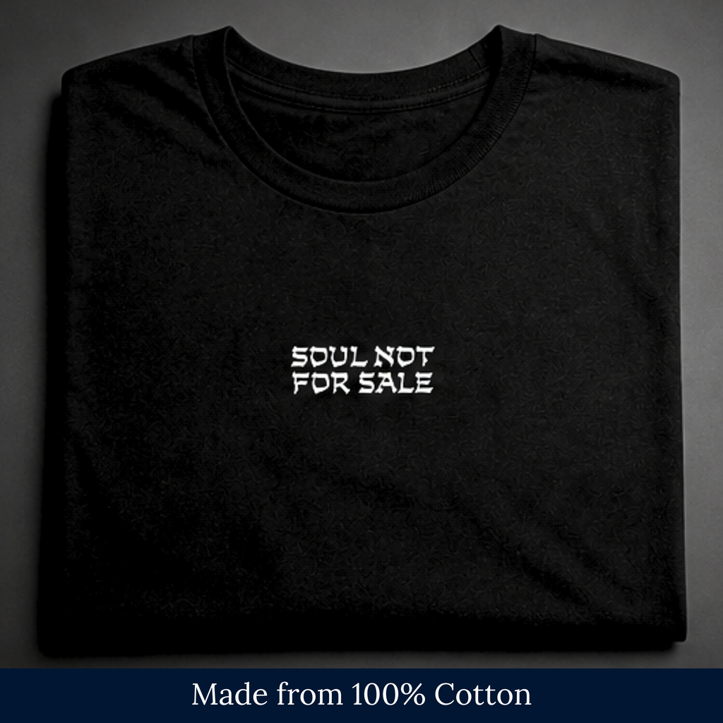 Soul Not For Sale Crewneck T-Shirt