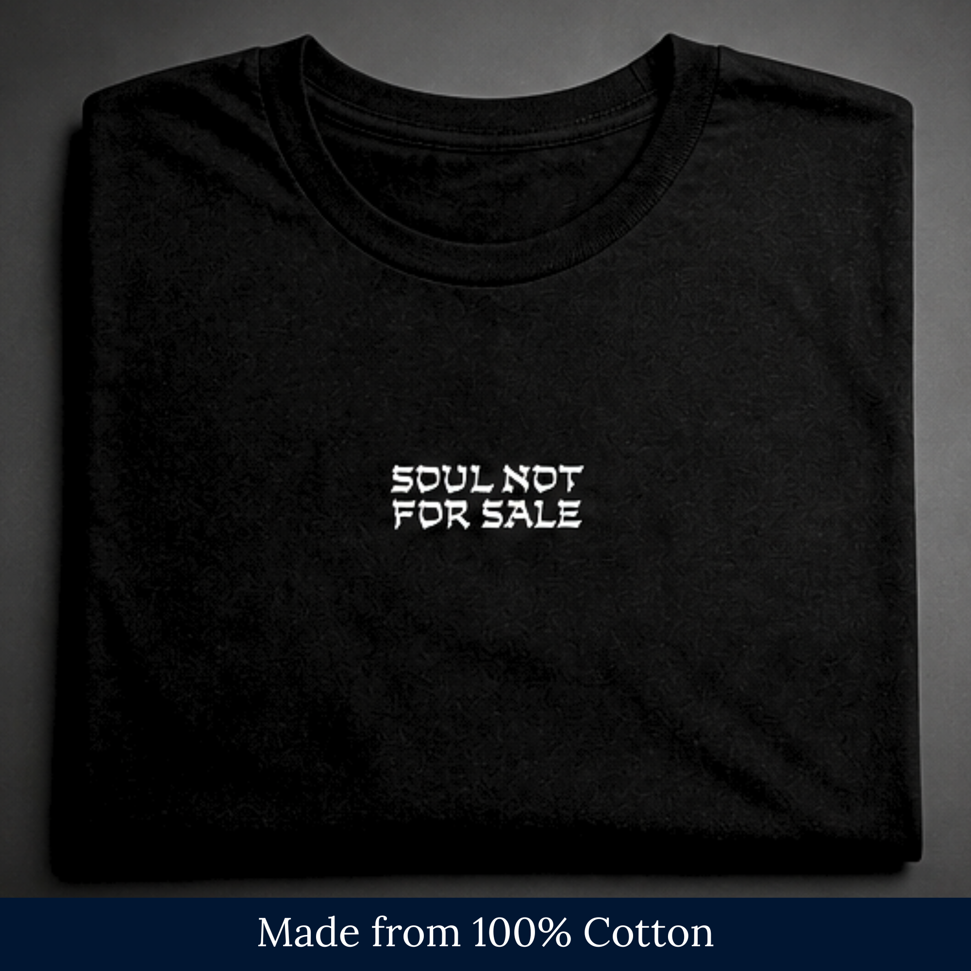 Soul Not For Sale Crewneck T-Shirt