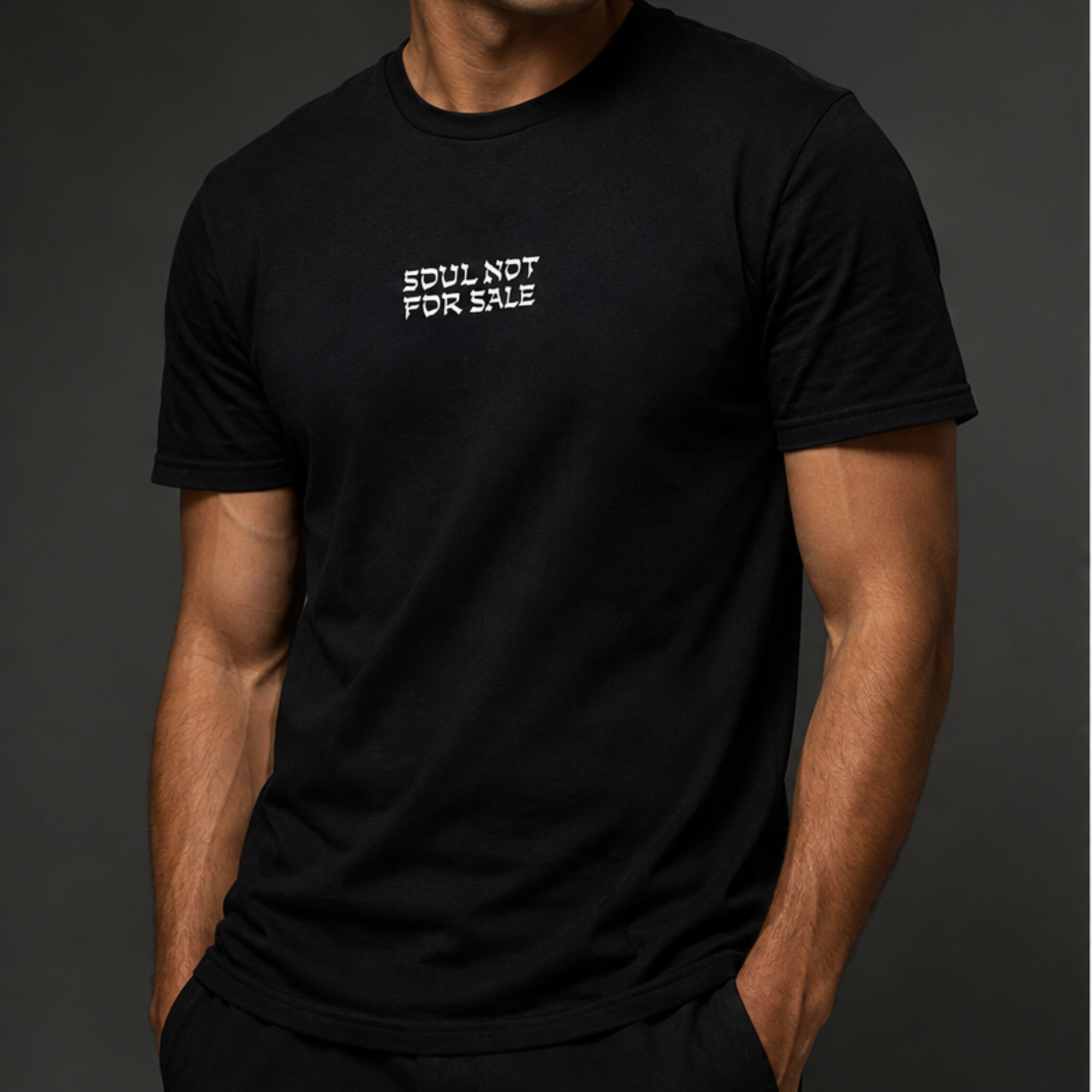 Soul Not For Sale Crewneck T-Shirt