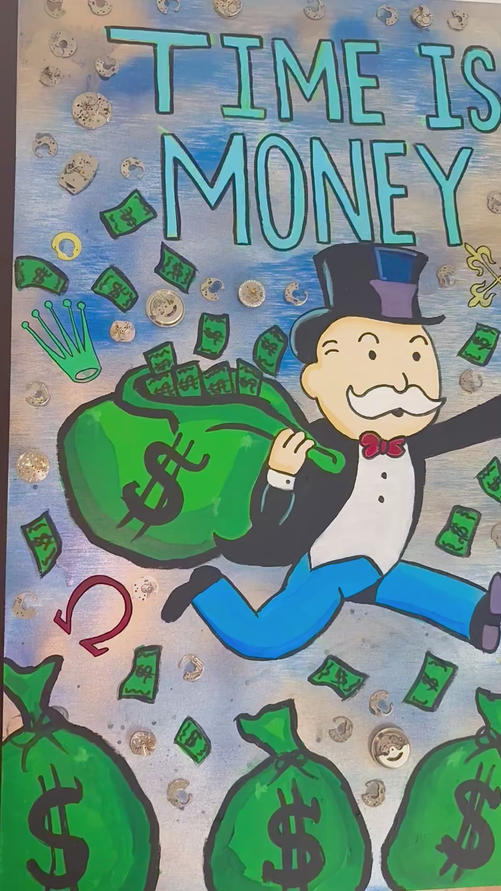 “Time Is Money” 2nd Edition
