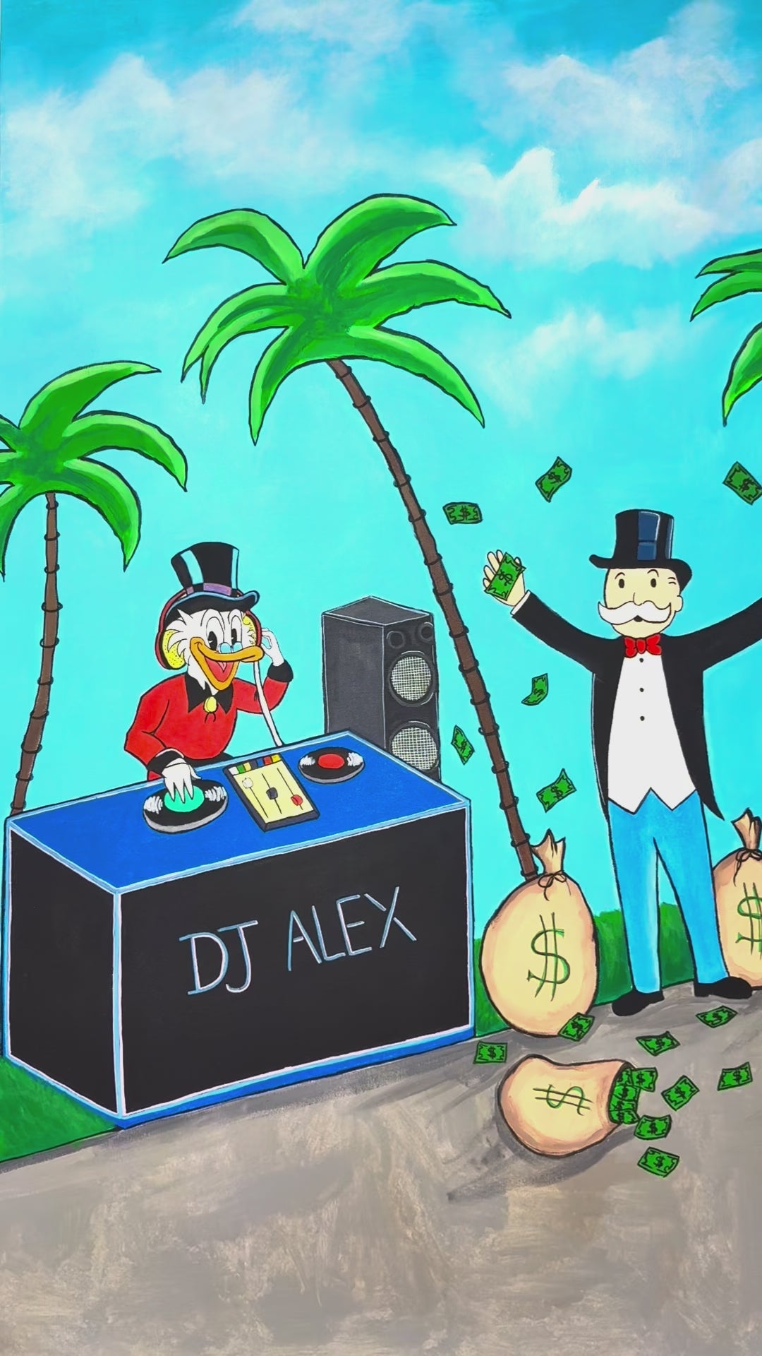 Making It Rain
