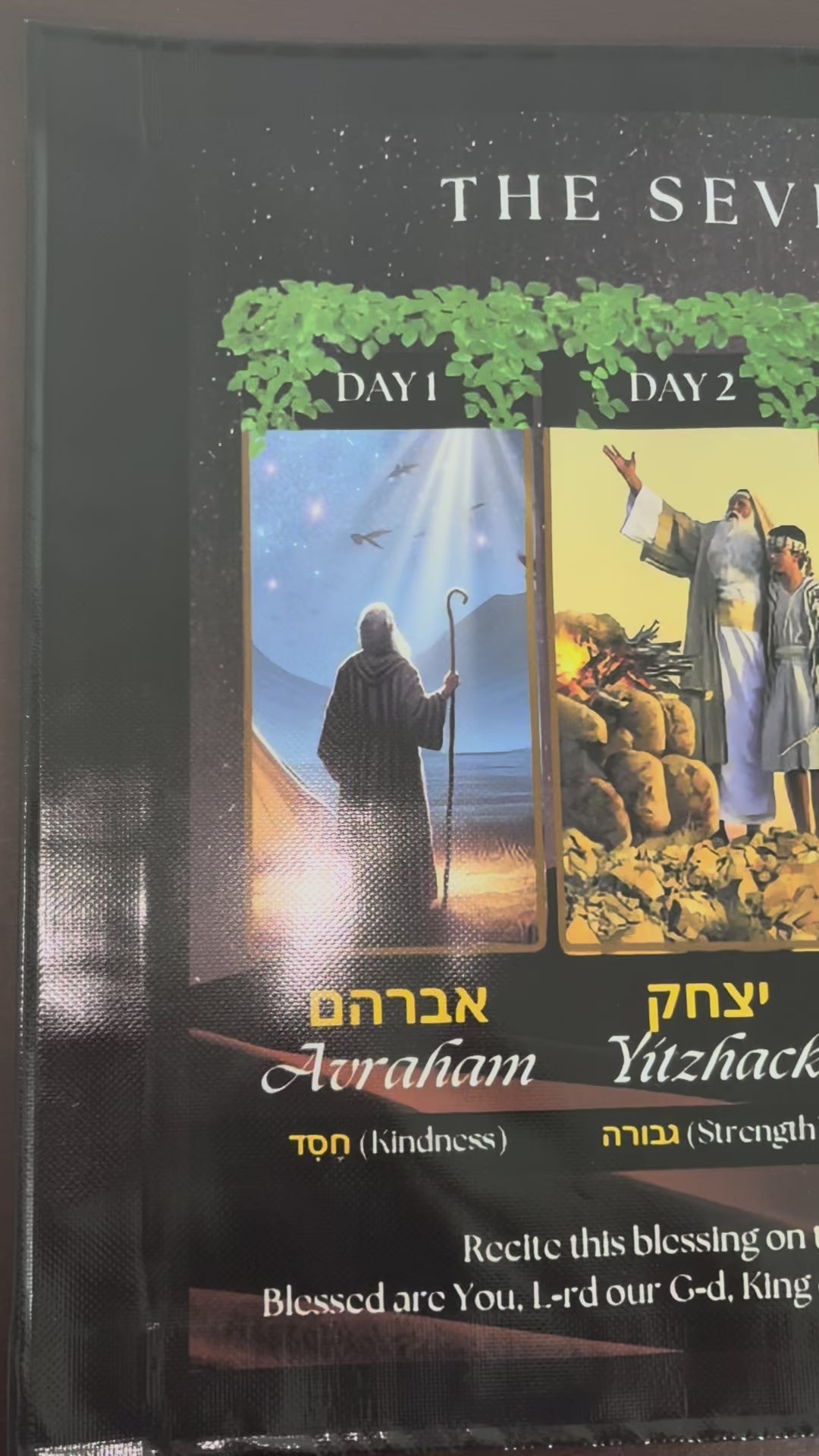 Seven Guests Of Sukkot