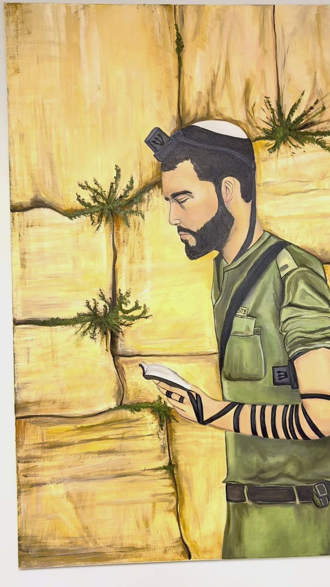 IDF Soldier Praying