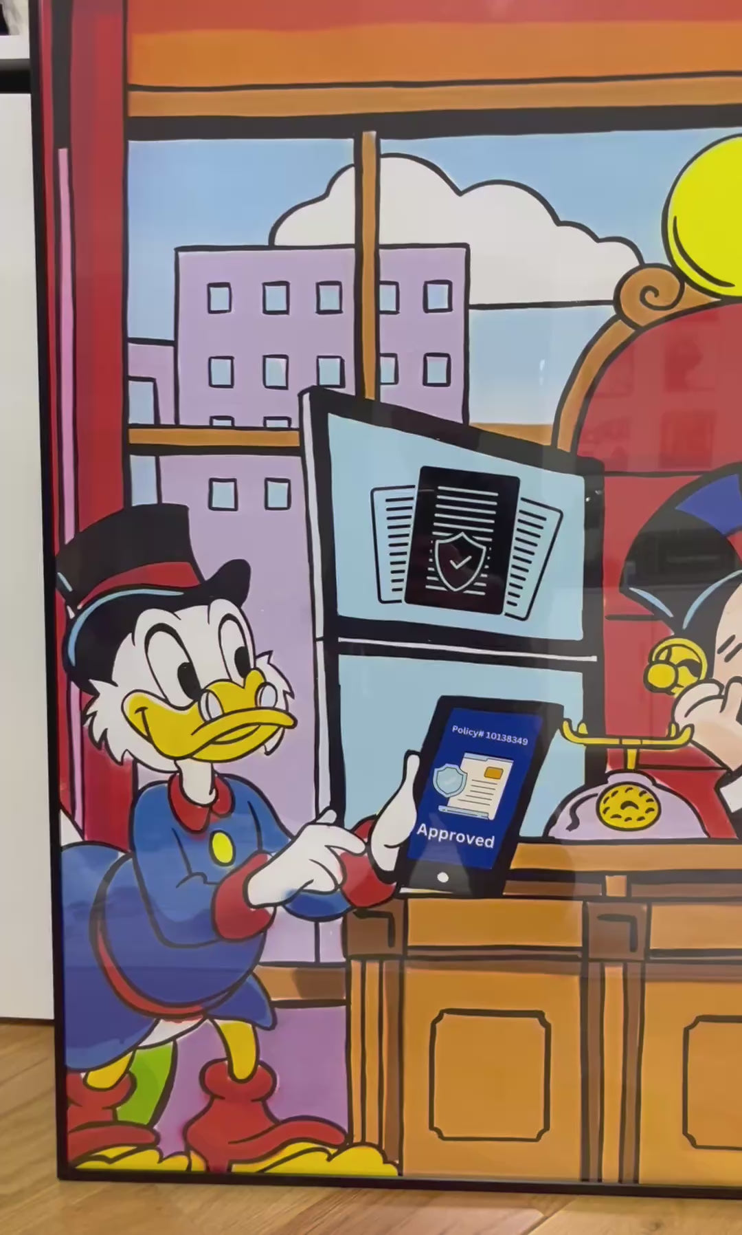Insurance Artwork - “Monopoly” Theme