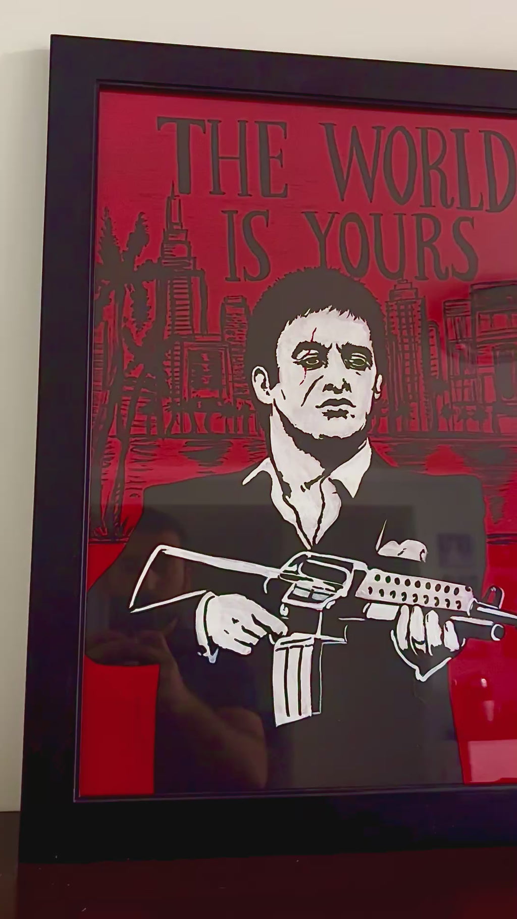 Tony Montana - The World Is Yours
