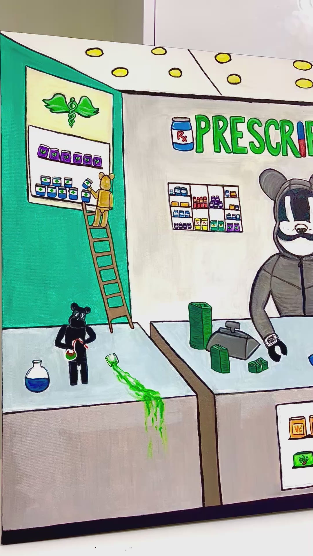 Bear Bricks - Pharmacy Theme