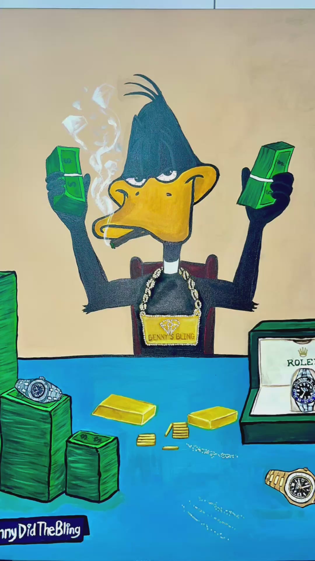 Daffy Duck - Jeweler Theme