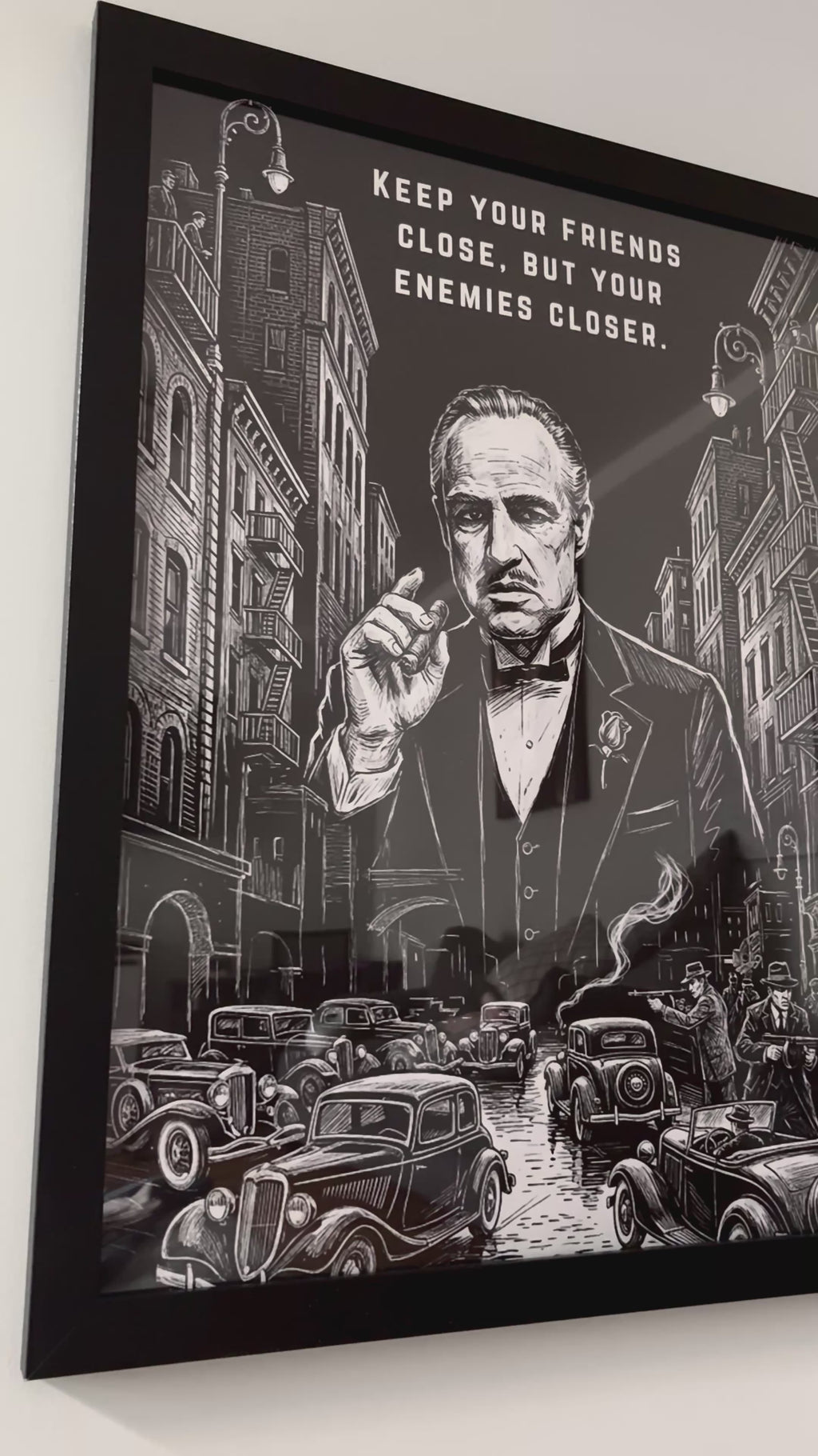 The Godfather Print